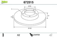 VALEO 672515